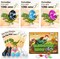 4E's Novelty 30 Pack Dinosaur Egg with Valentines Cards for Kids - Hatching Dino Eggs Grow in Water, Valentine Dinosaur Eggs Classroom Exchange Gifts, Valentines Day Party Favors for Boys Girls
